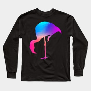 Flamingo Long Sleeve T-Shirt